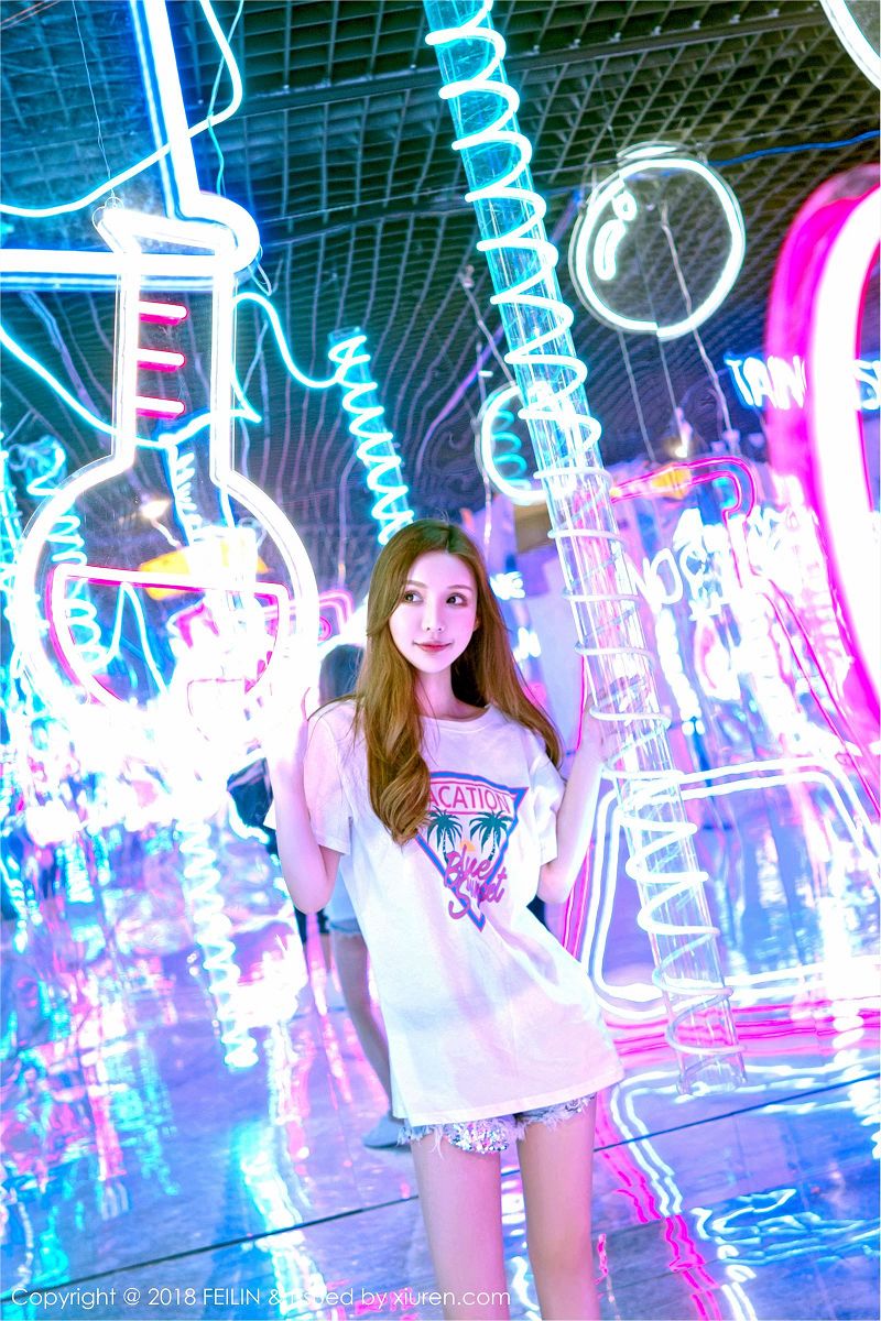 图片[5]-[嗲囡囡美女] 2018.10.12 Vol.170 柠柠_mika-芒果图库