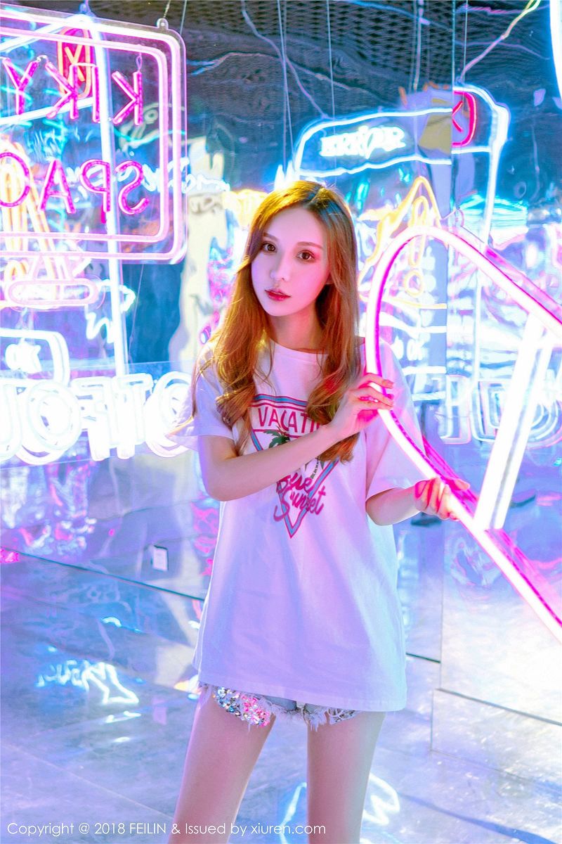 [嗲囡囡美女] 2018.10.12 Vol.170 柠柠_mika-芒果图库