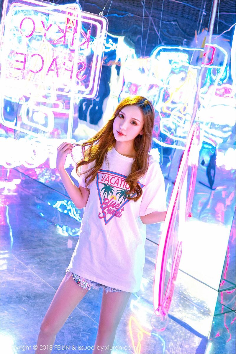 图片[2]-[嗲囡囡美女] 2018.10.12 Vol.170 柠柠_mika-芒果图库