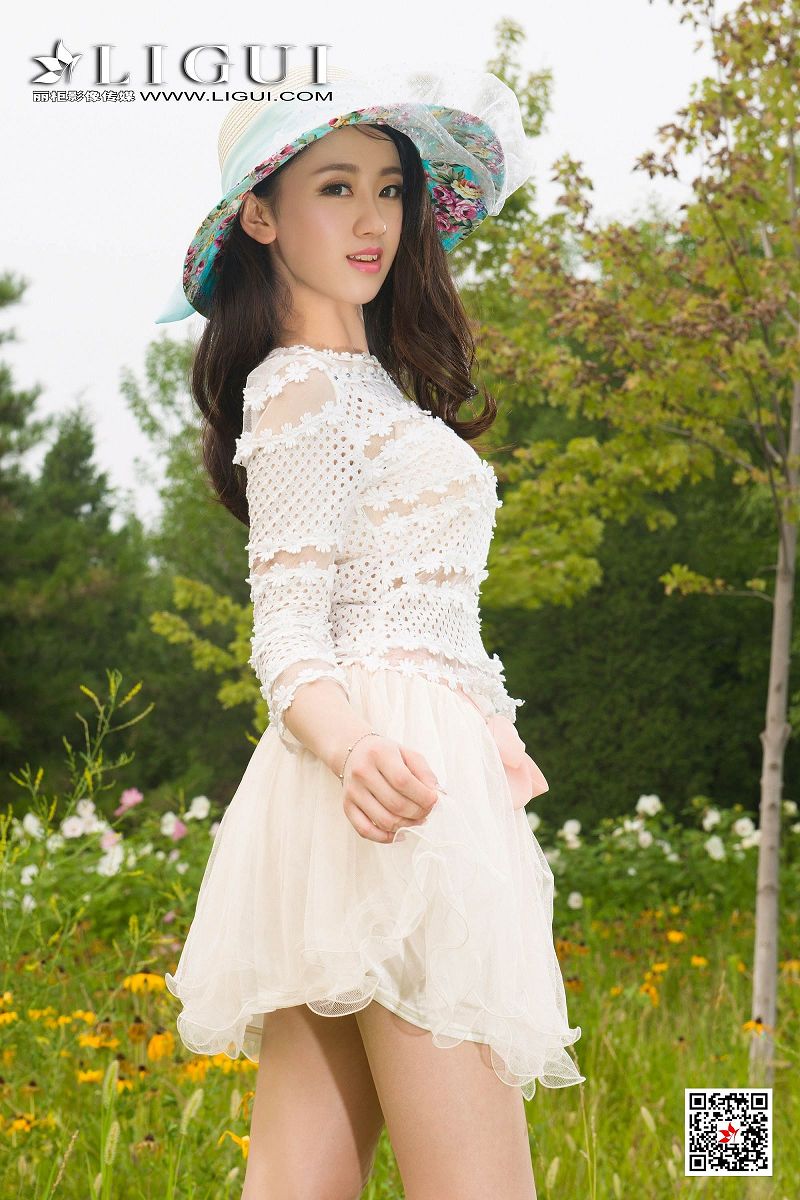 图片[6]-[Ligui丽柜美腿]2019.04.21 网络丽人 Model 然然-芒果图库