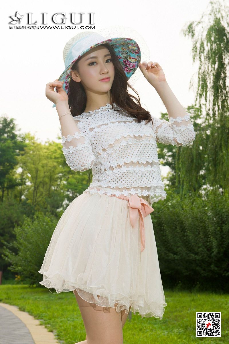 图片[7]-[Ligui丽柜美腿]2019.04.21 网络丽人 Model 然然-芒果图库