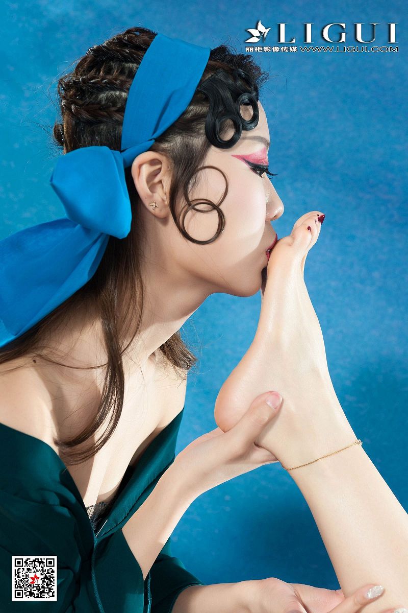 图片[7]-[Ligui丽柜美腿]2019.04.26 Model 钟情&凉儿-芒果图库