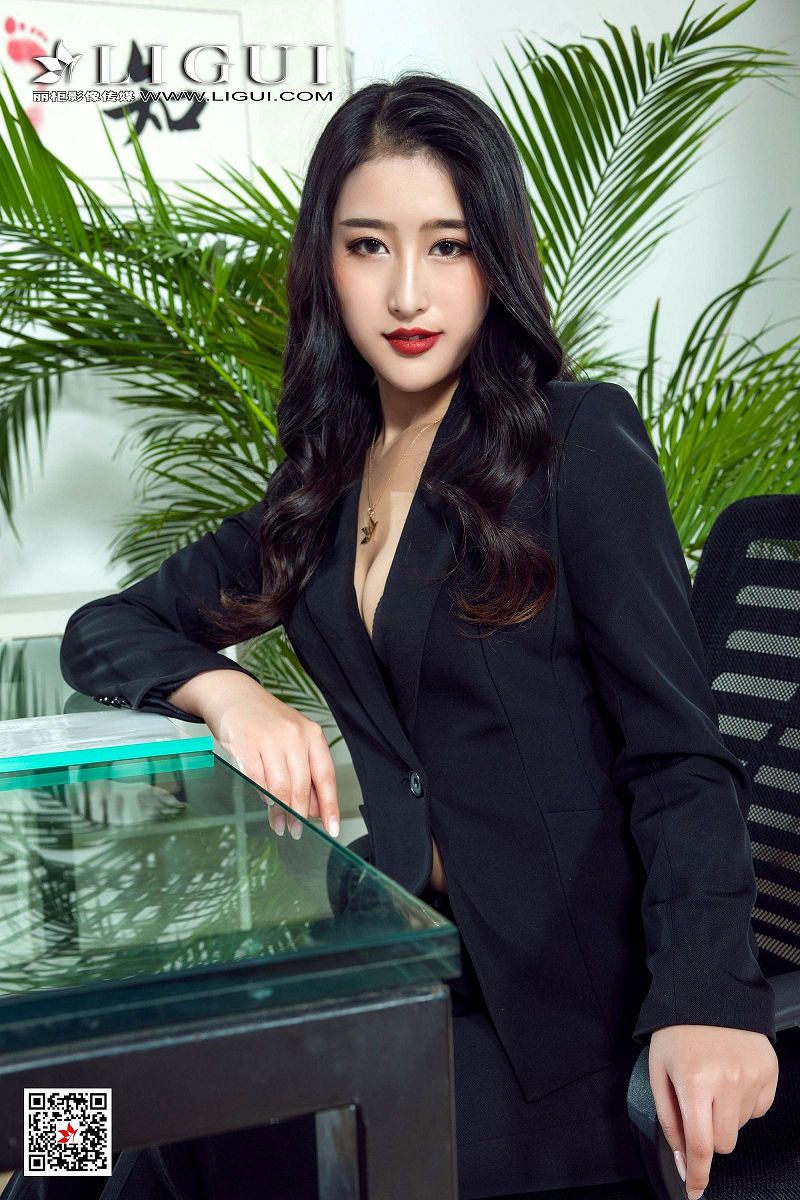 图片[3]-[Ligui丽柜美腿]2019.04.29 Model 拉拉-芒果图库