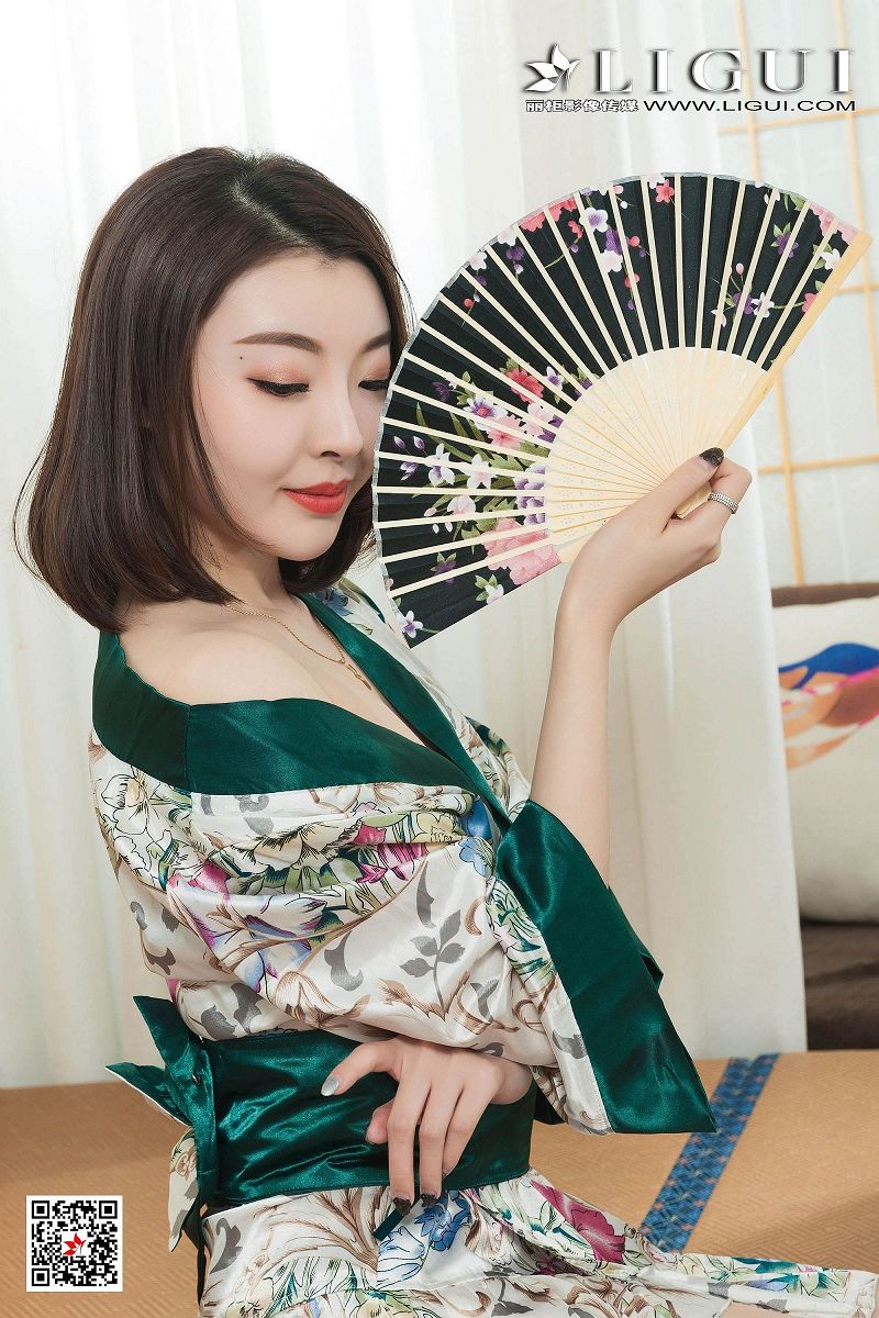 图片[4]-[Ligui丽柜美腿]2019.05.08 Model 思航-芒果图库