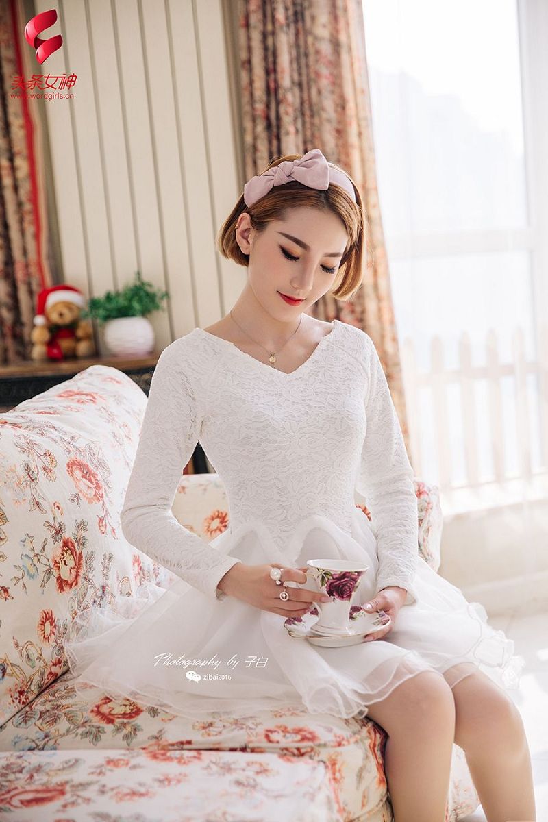 [Toutiaogirls] 2019.04.20 美惠子 我是恬美小姐姐-芒果图库