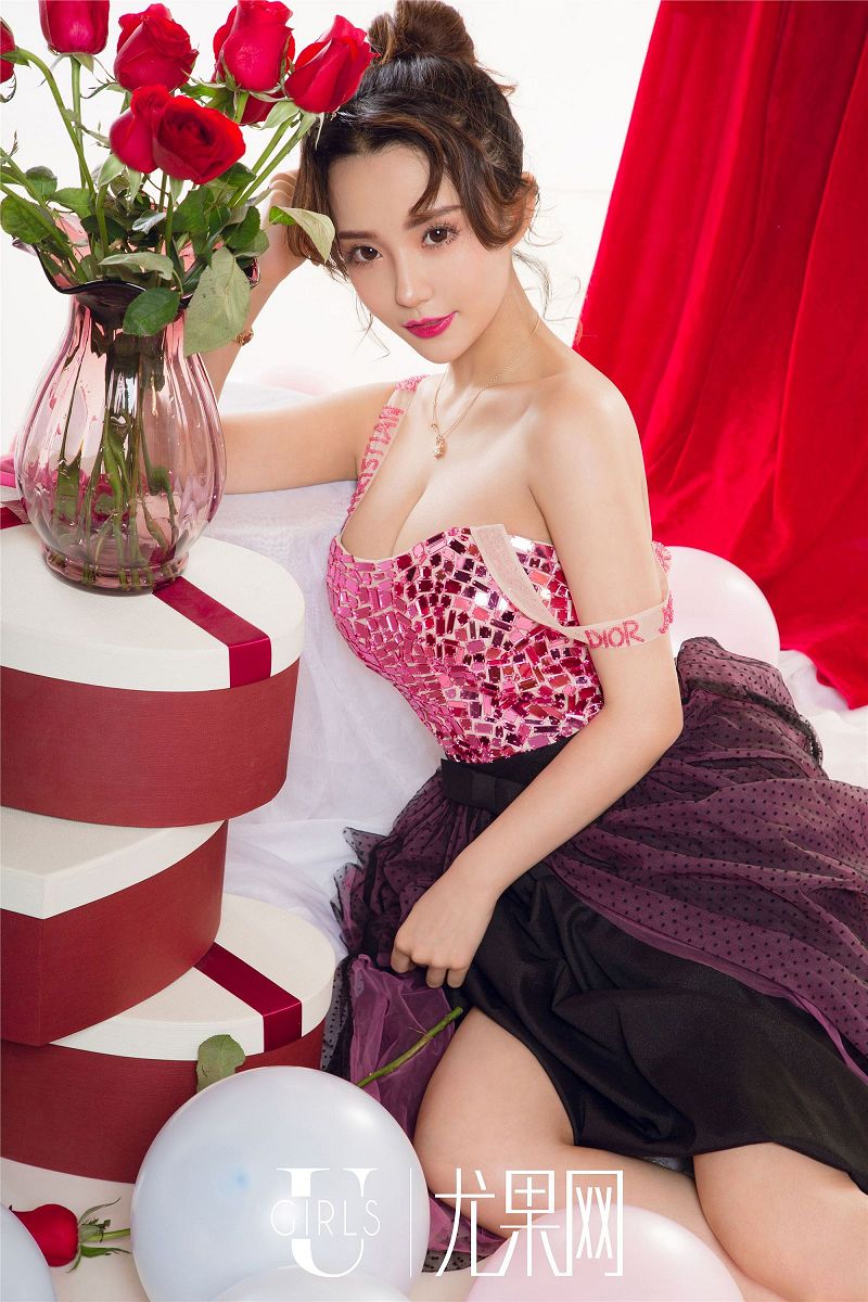 图片[3]-[Ugirls尤果写真] 2019.02.14 U415 可欣-芒果图库