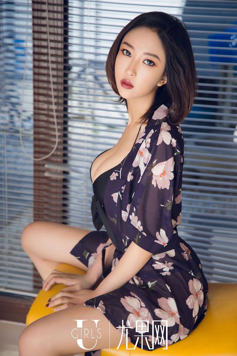 图片[8]-[Ugirls尤果写真] 2019.02.28 U416 栗子-芒果图库