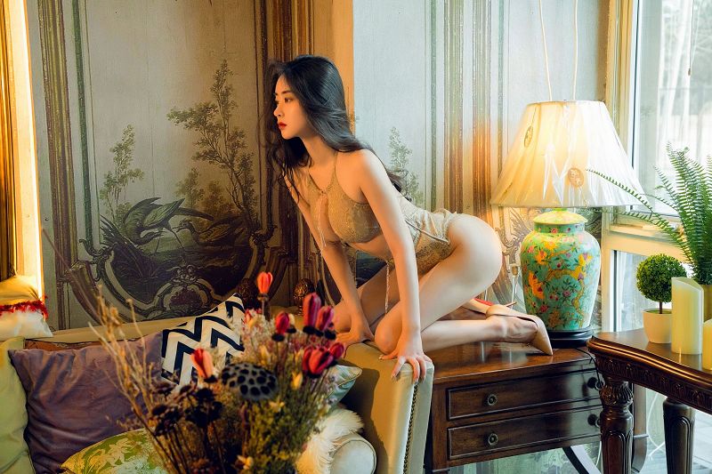 [Ugirls尤果写真] 2019.04.04 U420 穆菲菲-芒果图库