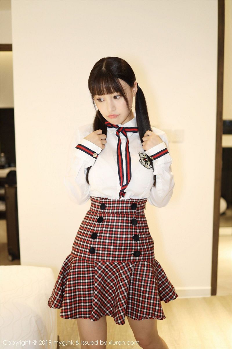 图片[2]-[美媛馆MYGIRL] 2019.05.21 Vol.355 Flower朱可儿 Y-芒果图库