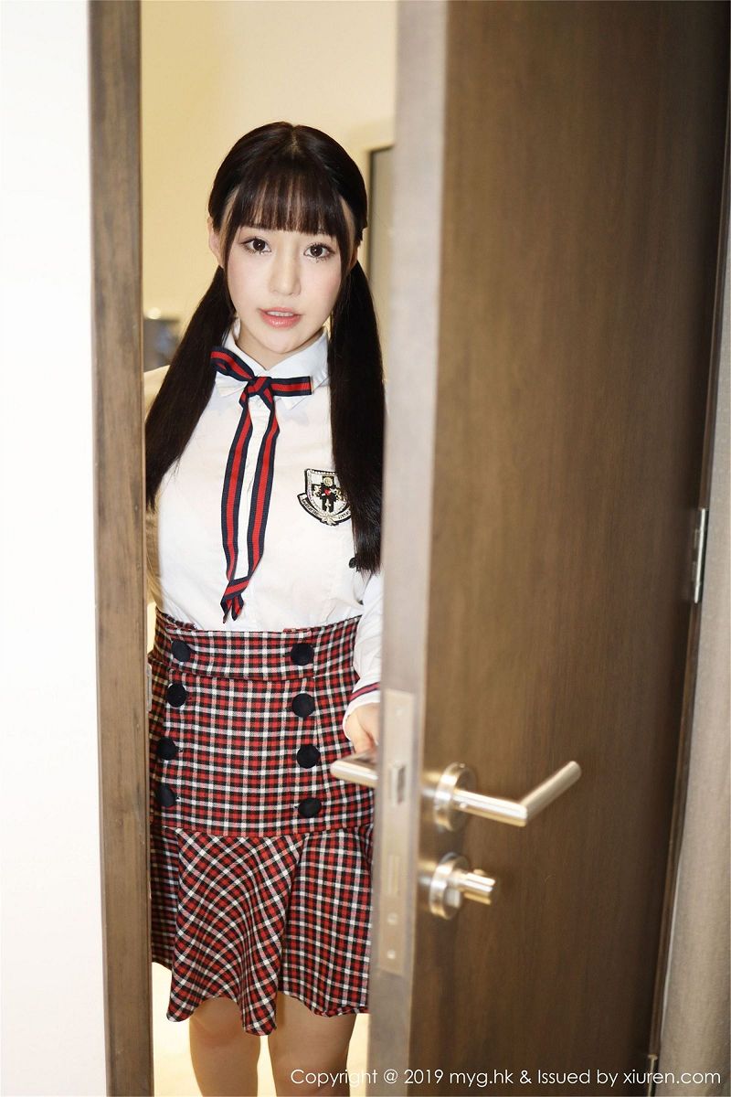 [美媛馆MYGIRL] 2019.05.21 Vol.355 Flower朱可儿 Y-芒果图库