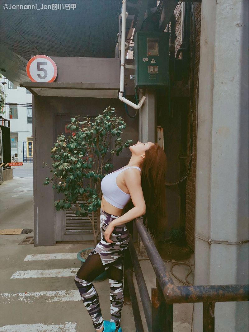 [Toutiaogirls] 2019.05.07 JennyR jenny的健身日常-芒果图库