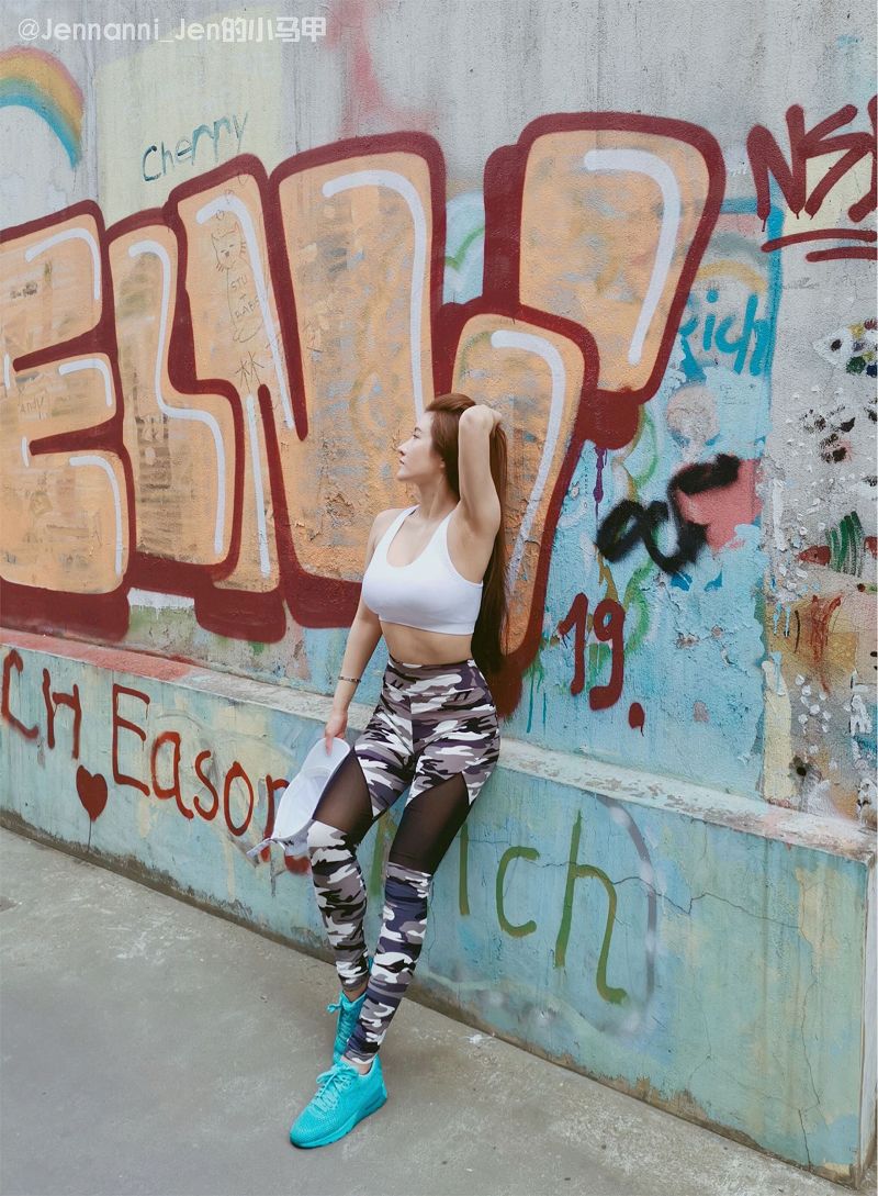 图片[6]-[Toutiaogirls] 2019.05.07 JennyR jenny的健身日常-芒果图库