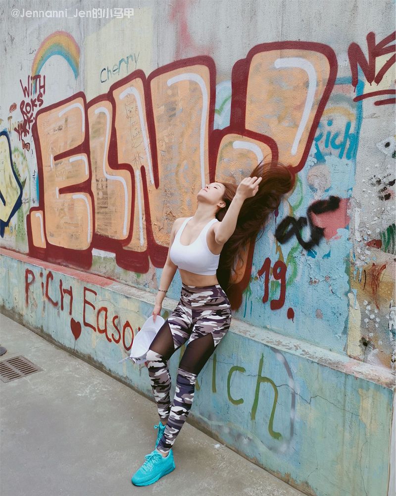 图片[2]-[Toutiaogirls] 2019.05.07 JennyR jenny的健身日常-芒果图库