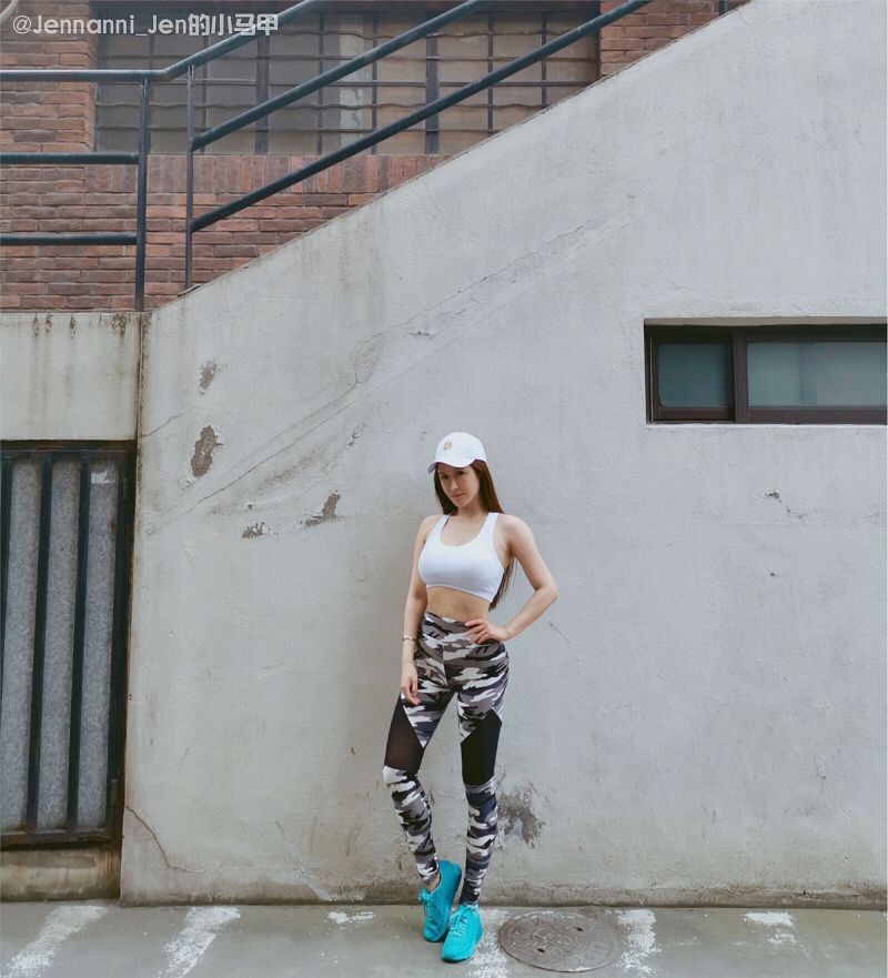 图片[7]-[Toutiaogirls] 2019.05.07 JennyR jenny的健身日常-芒果图库