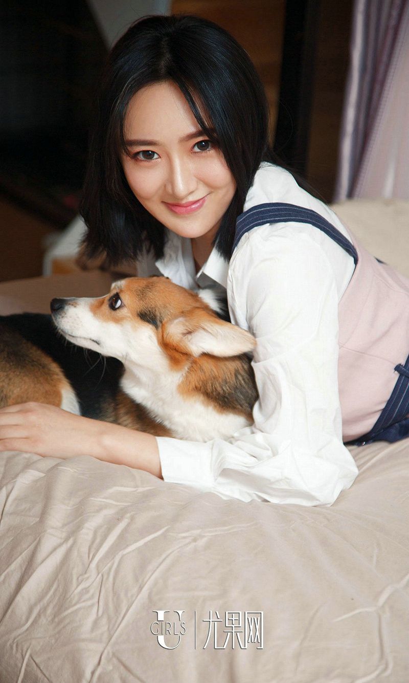 图片[5]-[爱尤物Ugirls] NO.1320 Lucky-芒果图库