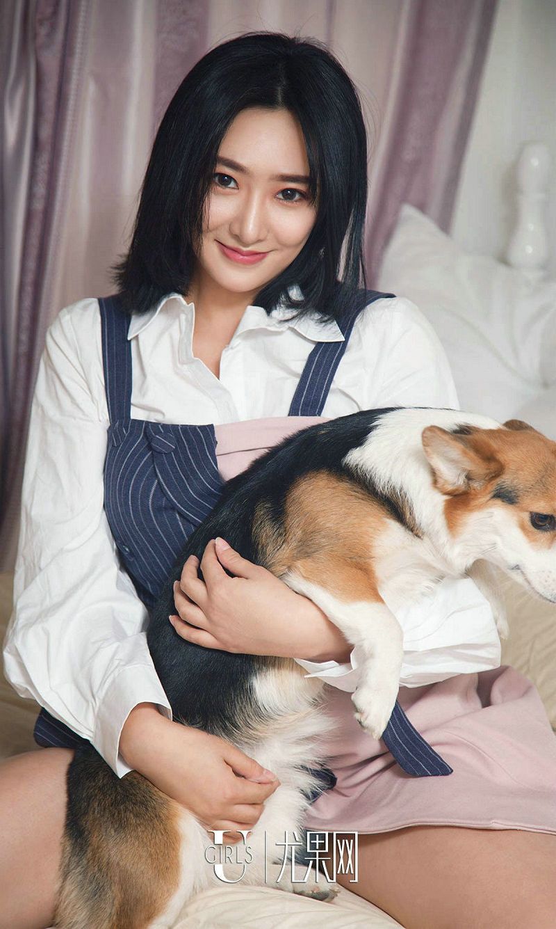 图片[8]-[爱尤物Ugirls] NO.1320 Lucky-芒果图库