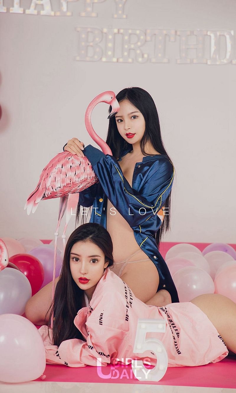 图片[2]-[爱尤物Ugirls] NO.1357 程瑜西&孙嘉琪-芒果图库