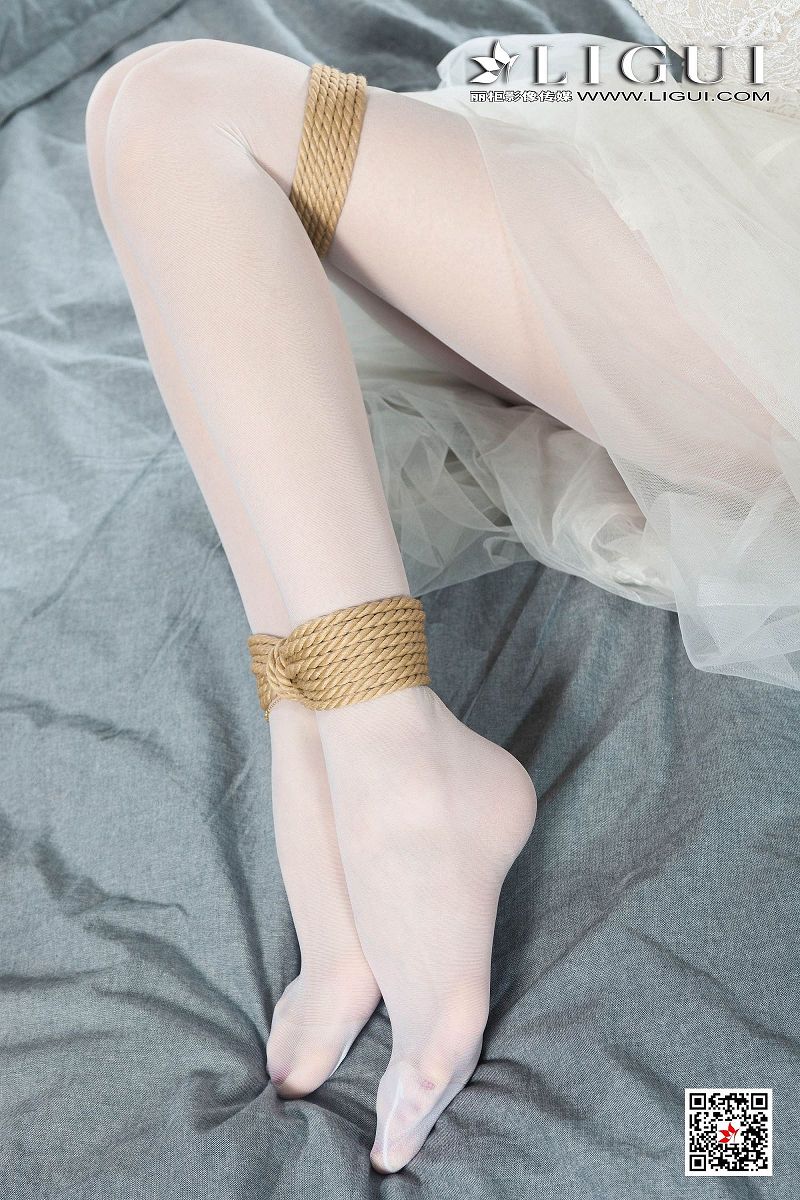 图片[8]-[Ligui丽柜美腿]2019.05.31 Model 兔子-芒果图库