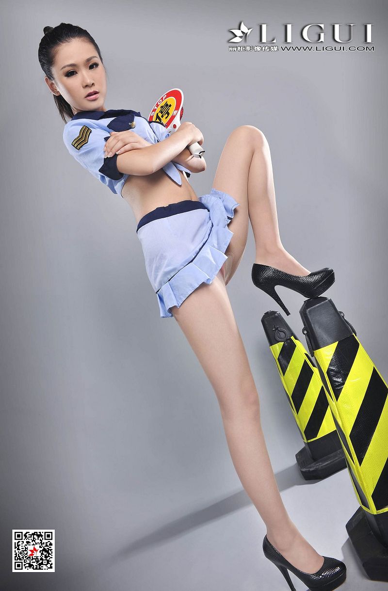 [Ligui丽柜美腿]2019.06.02 Model 凌凌-芒果图库