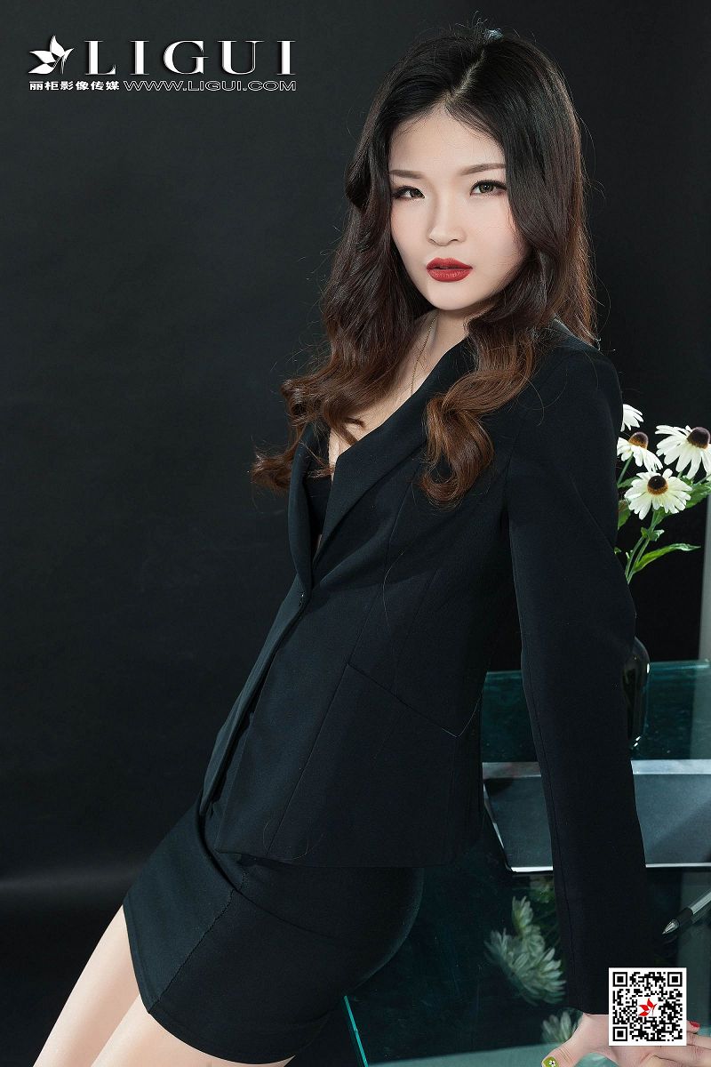 图片[5]-[Ligui丽柜美腿]2019.06.05 Model 苏黎-芒果图库