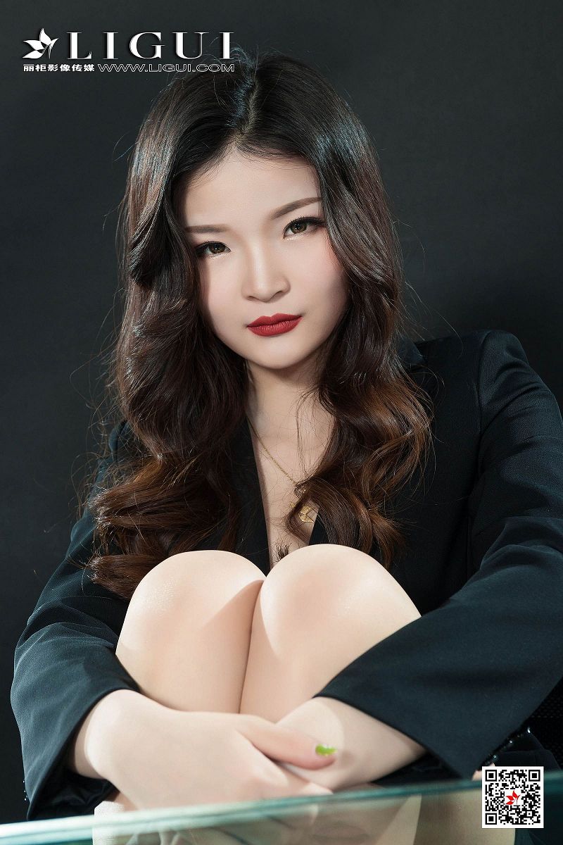 图片[6]-[Ligui丽柜美腿]2019.06.05 Model 苏黎-芒果图库