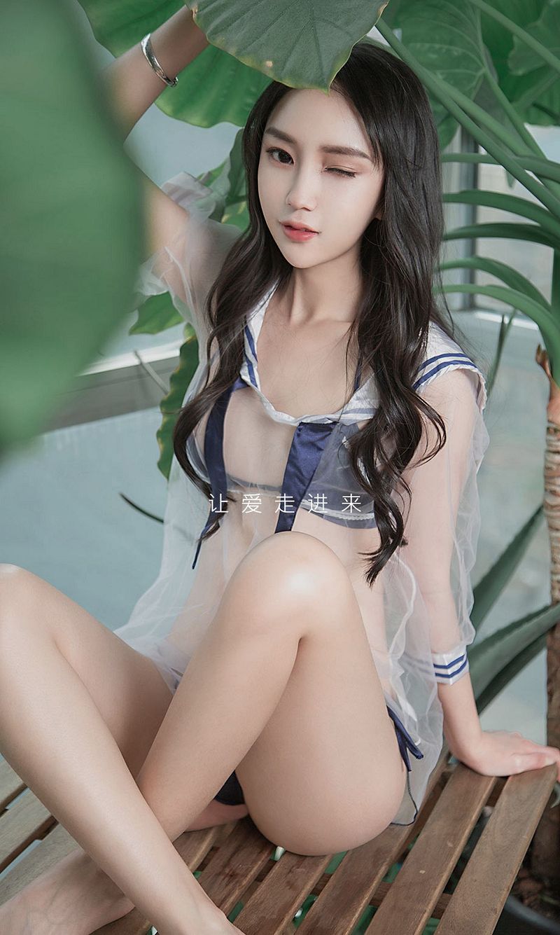 图片[2]-[爱尤物Ugirls] NO.1439 唐糖 我就知道那是爱-芒果图库