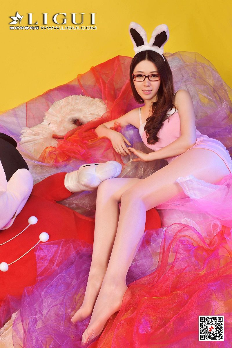 图片[5]-[Ligui丽柜美腿]2019.06.16 网络丽人 Model 美辰-芒果图库