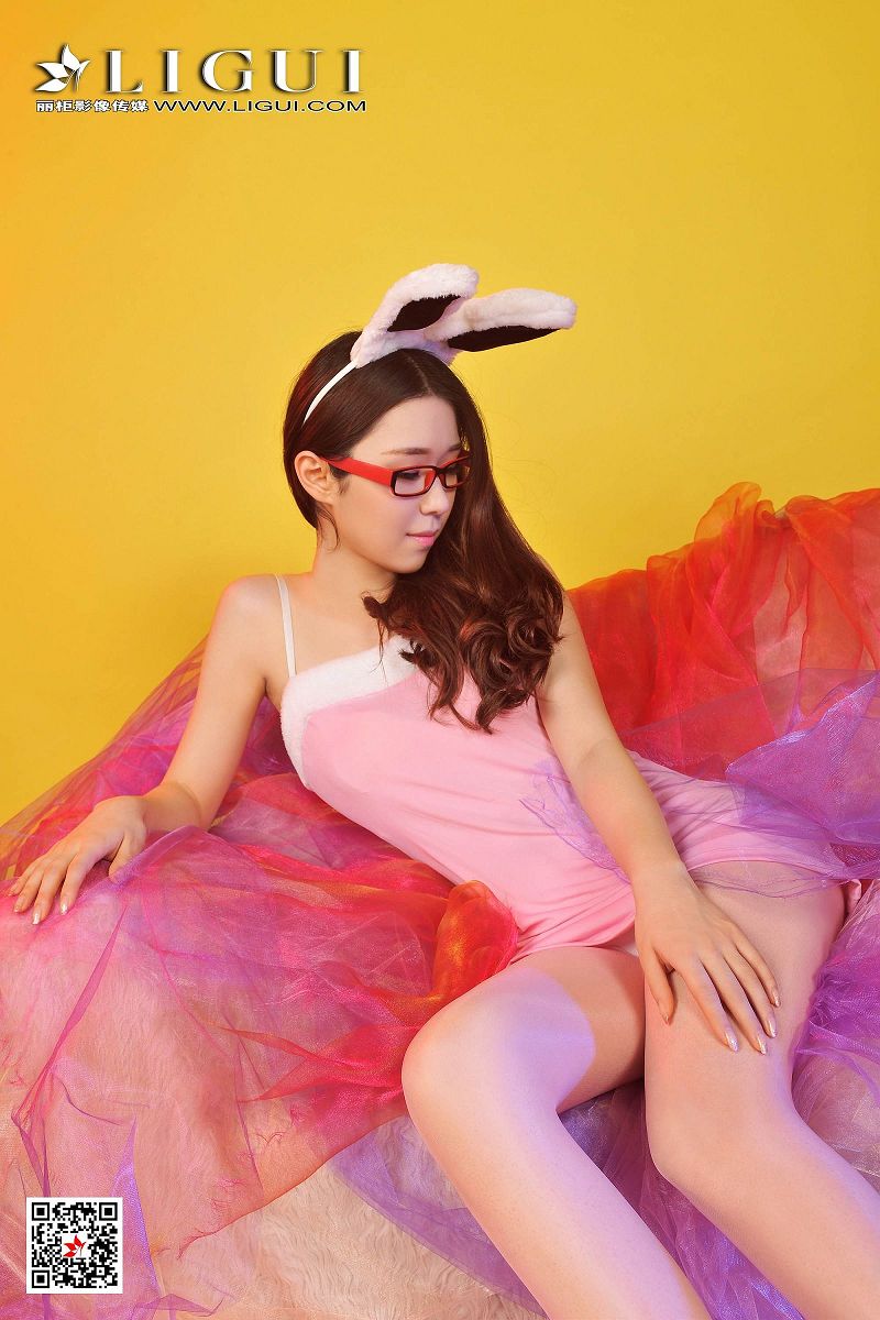 图片[6]-[Ligui丽柜美腿]2019.06.16 网络丽人 Model 美辰-芒果图库