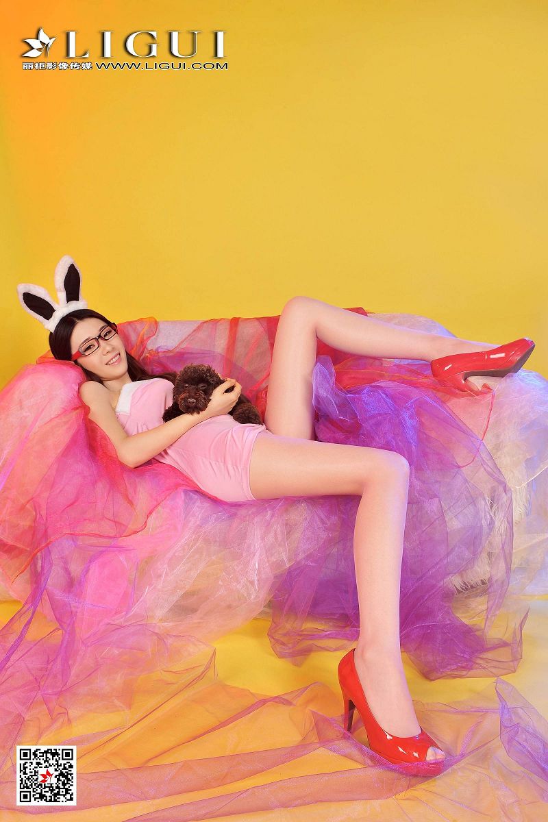 图片[7]-[Ligui丽柜美腿]2019.06.16 网络丽人 Model 美辰-芒果图库