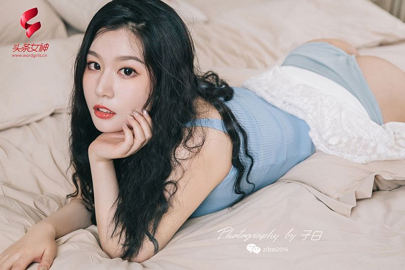 图片[6]-[Toutiaogirls] 2019.05.26 钟晴-芒果图库