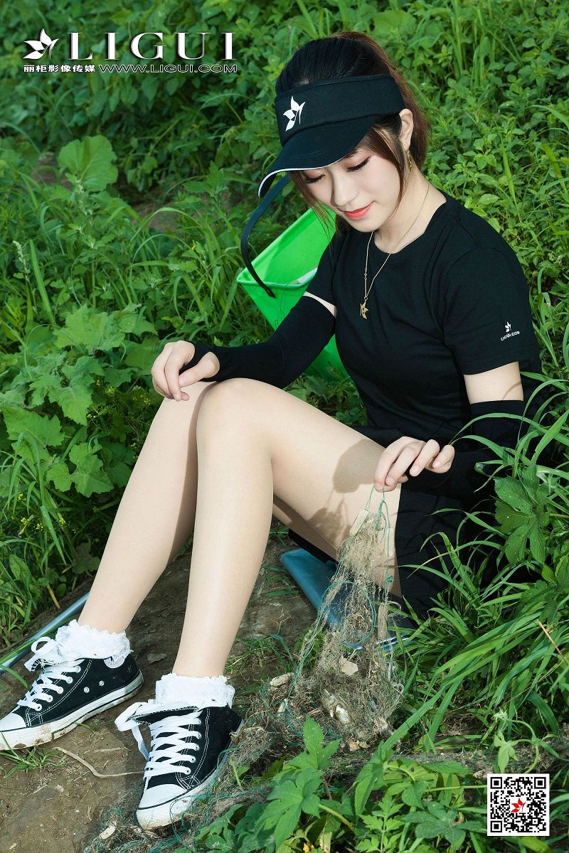 [Ligui丽柜美腿]2019.06.26 Model 安娜Anna-芒果图库