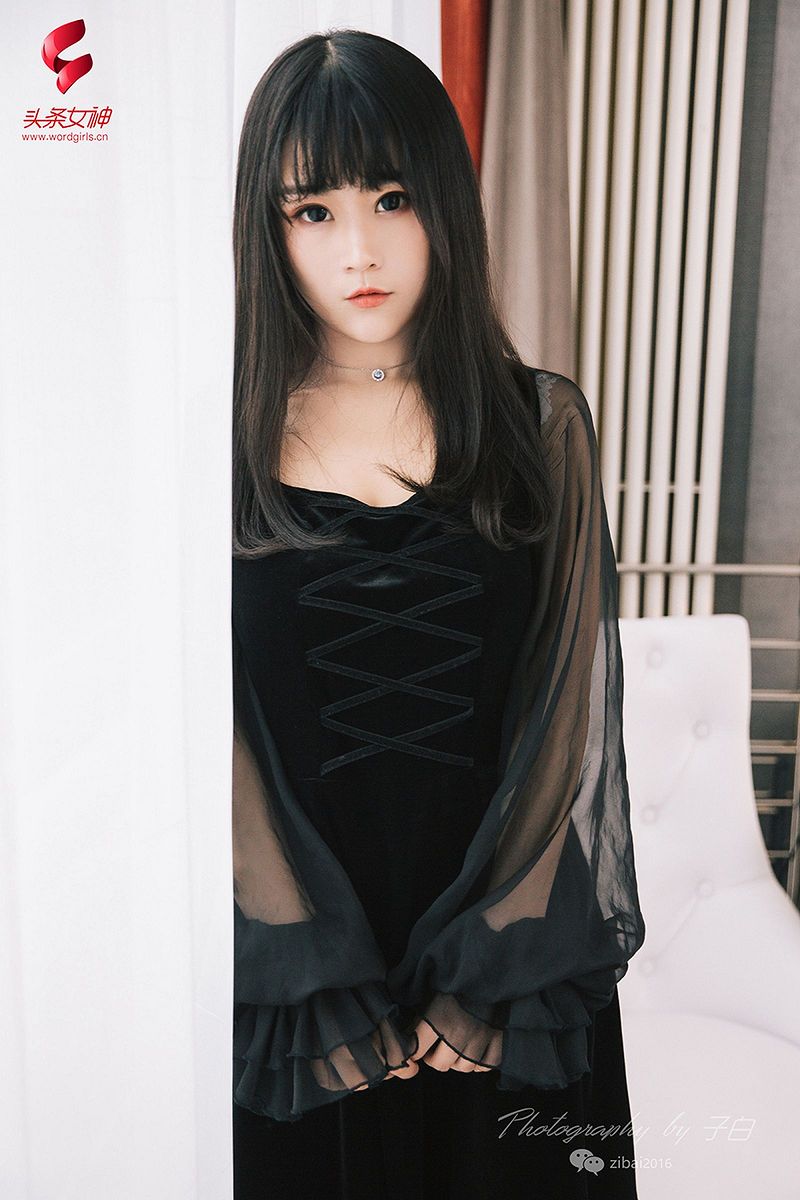 图片[5]-[Toutiaogirls] 2019.06.23 糖糖 黑与白的纯净女孩-芒果图库