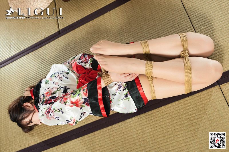 图片[7]-[Ligui丽柜美腿]2019.07.26 安娜《紧缚丽莲》之口缚和妹-芒果图库