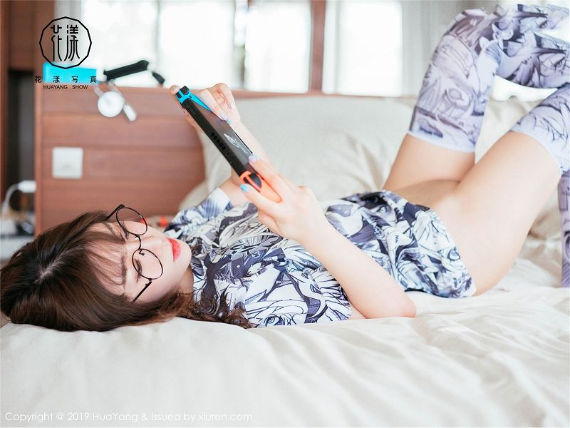 图片[8]-[HuaYang美女] 2019.07.23 Vol.160 王雨纯-芒果图库