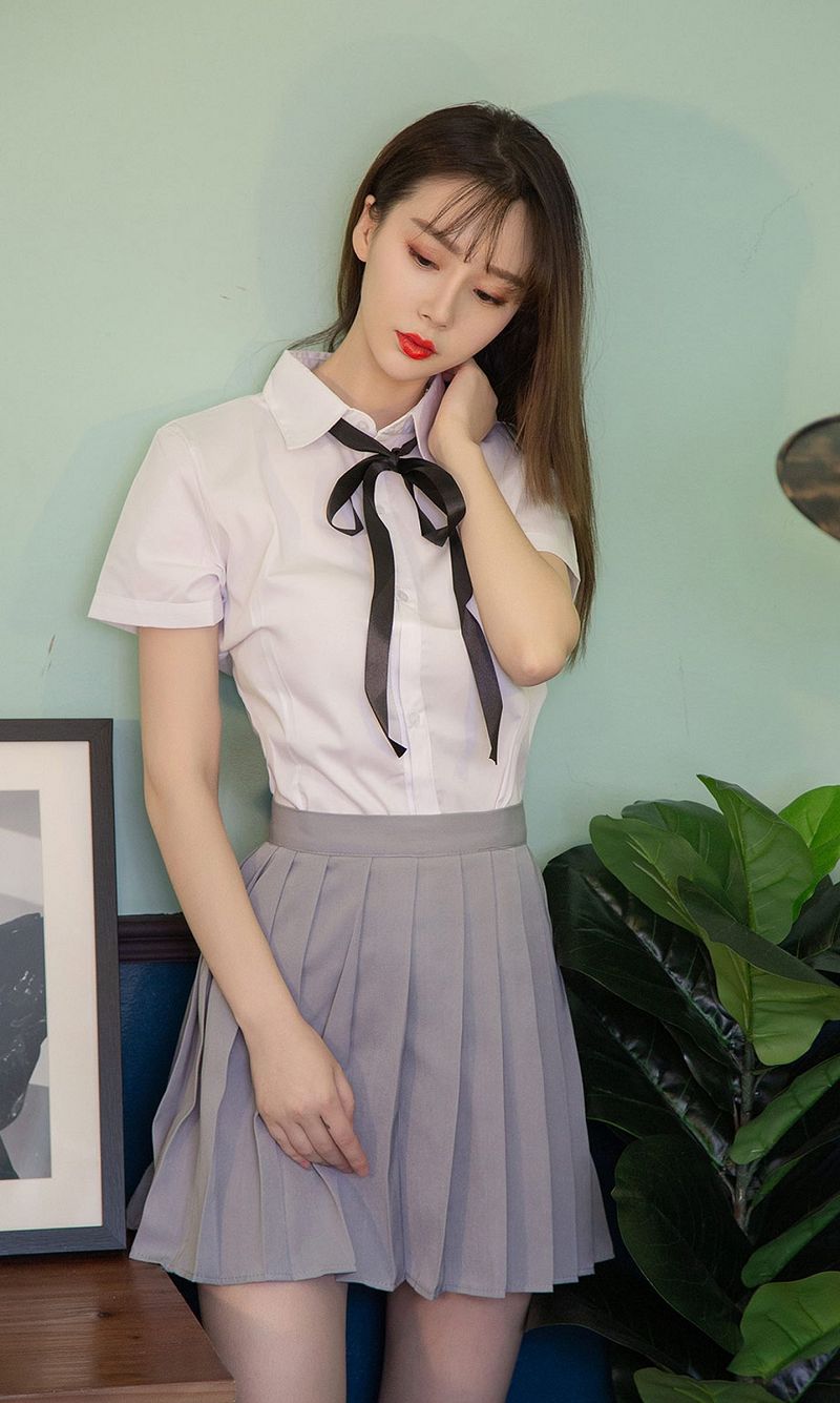 图片[4]-[爱尤物Ugirls] NO.1534 徐肉肉 少女甜-芒果图库