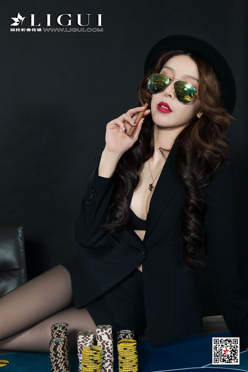 图片[2]-[Ligui丽柜美腿]2019.07.31 网络丽人 Model 兔子-芒果图库