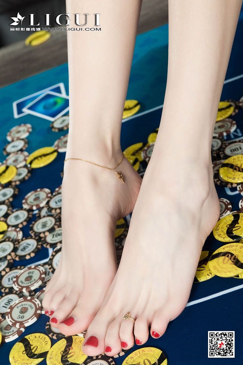 图片[4]-[Ligui丽柜美腿]2019.07.31 网络丽人 Model 兔子-芒果图库