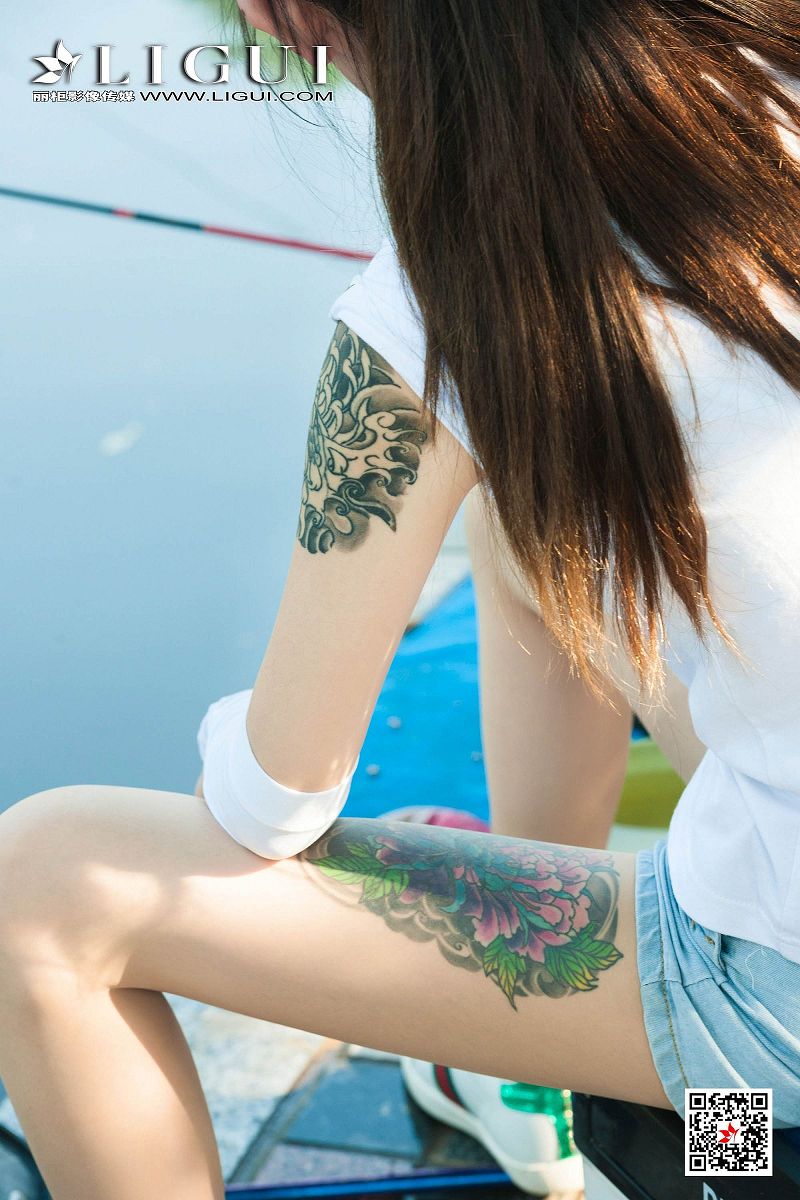 图片[6]-[Ligui丽柜美腿]2019.08.07《鱼了天使》PK大赛二-芒果图库