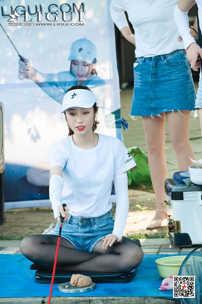 图片[3]-[Ligui丽柜美腿]2019.08.07《鱼了天使》PK大赛二-芒果图库