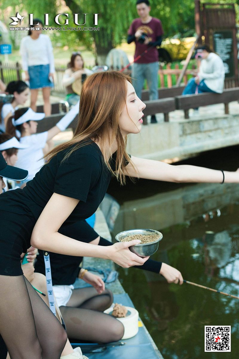 图片[7]-[Ligui丽柜美腿]2019.08.07《鱼了天使》PK大赛二-芒果图库