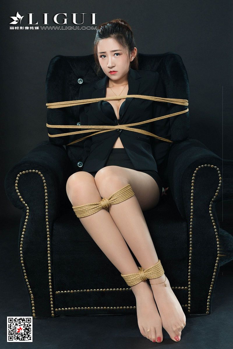 图片[7]-[Ligui丽柜美腿]2019.08.09 网络丽人 Model 允娜-芒果图库