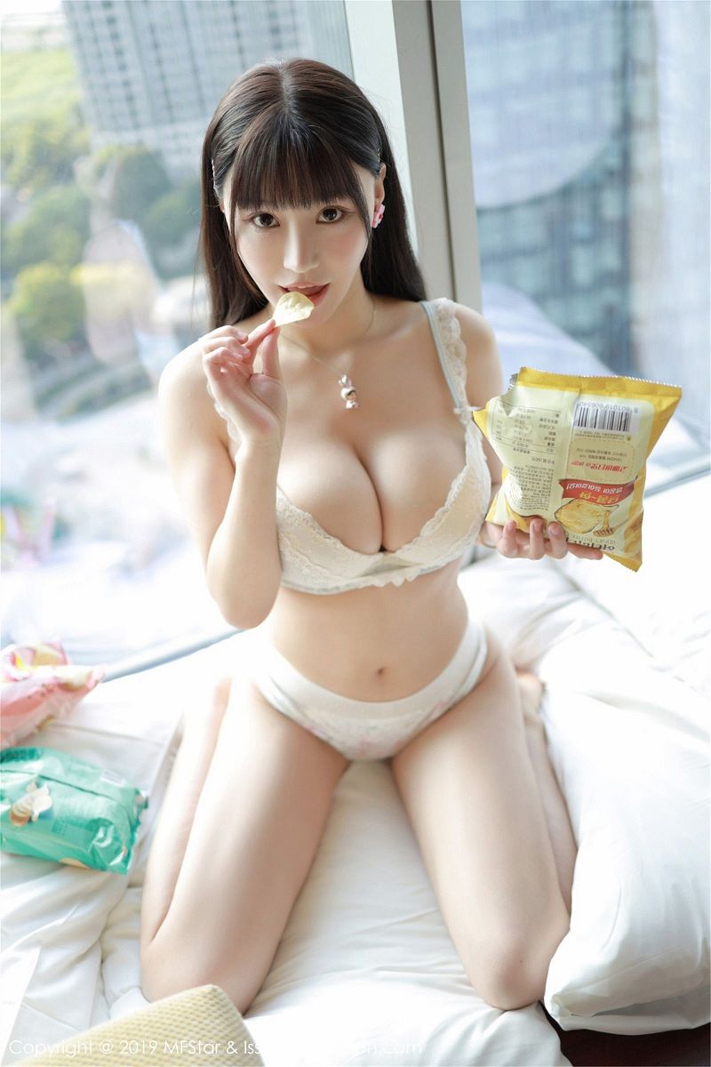 [模范学院美女] 2019.08.06 Vol.206 Flower朱可_儿-芒果图库