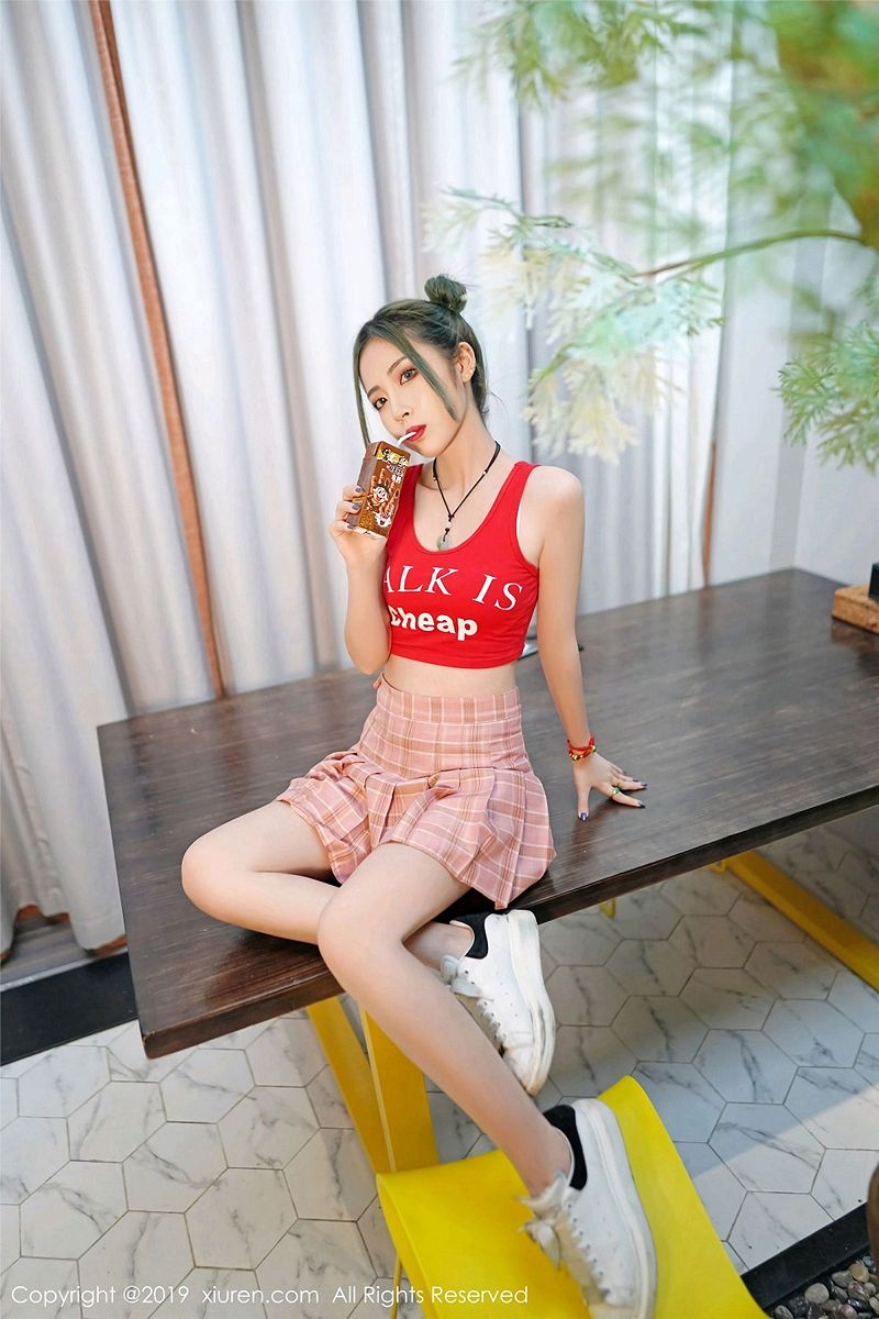 图片[2]-[美媛馆MYGIRL] 2019.07.16 Vol.1550 贾诗晗-芒果图库