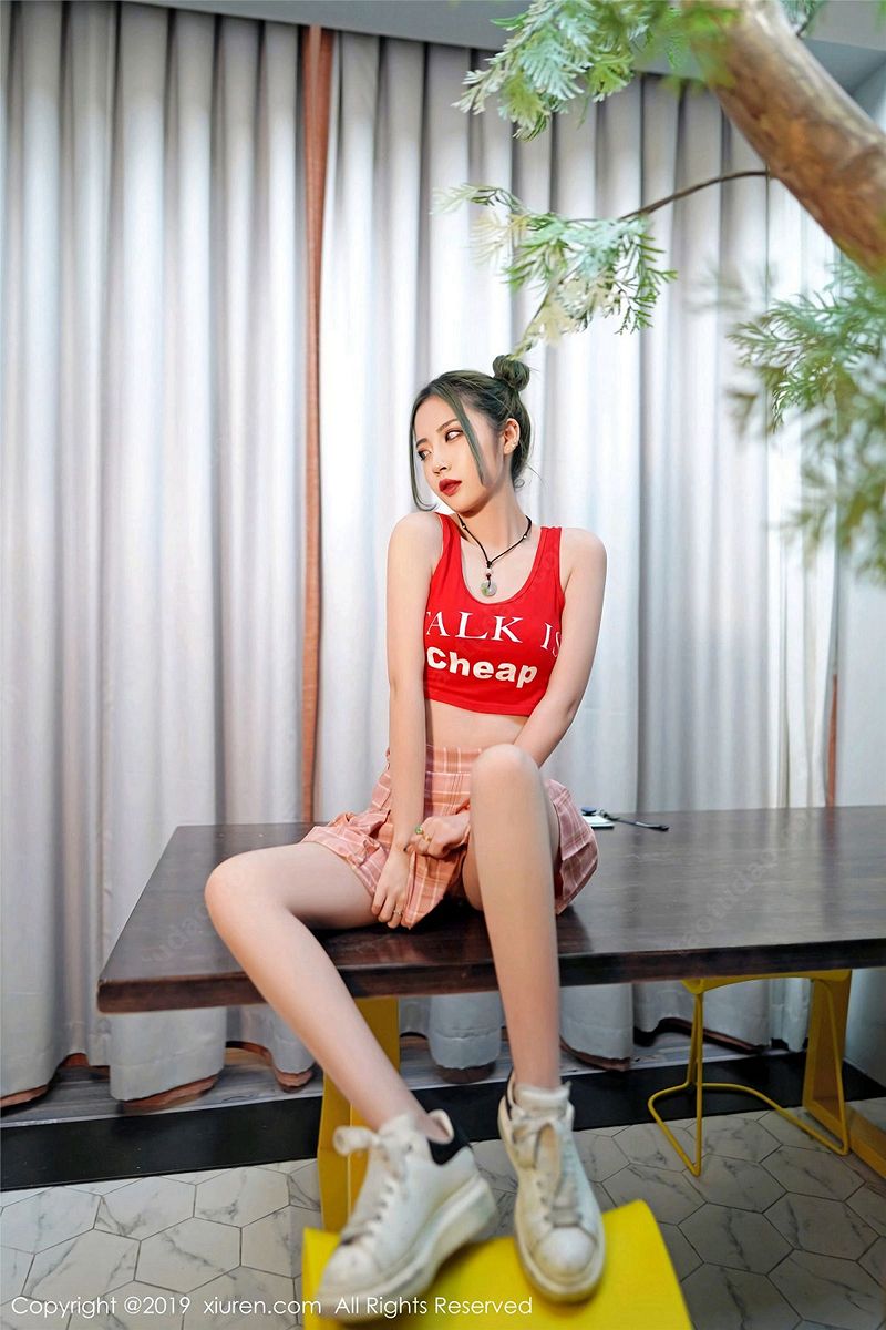 图片[4]-[美媛馆MYGIRL] 2019.07.16 Vol.1550 贾诗晗-芒果图库