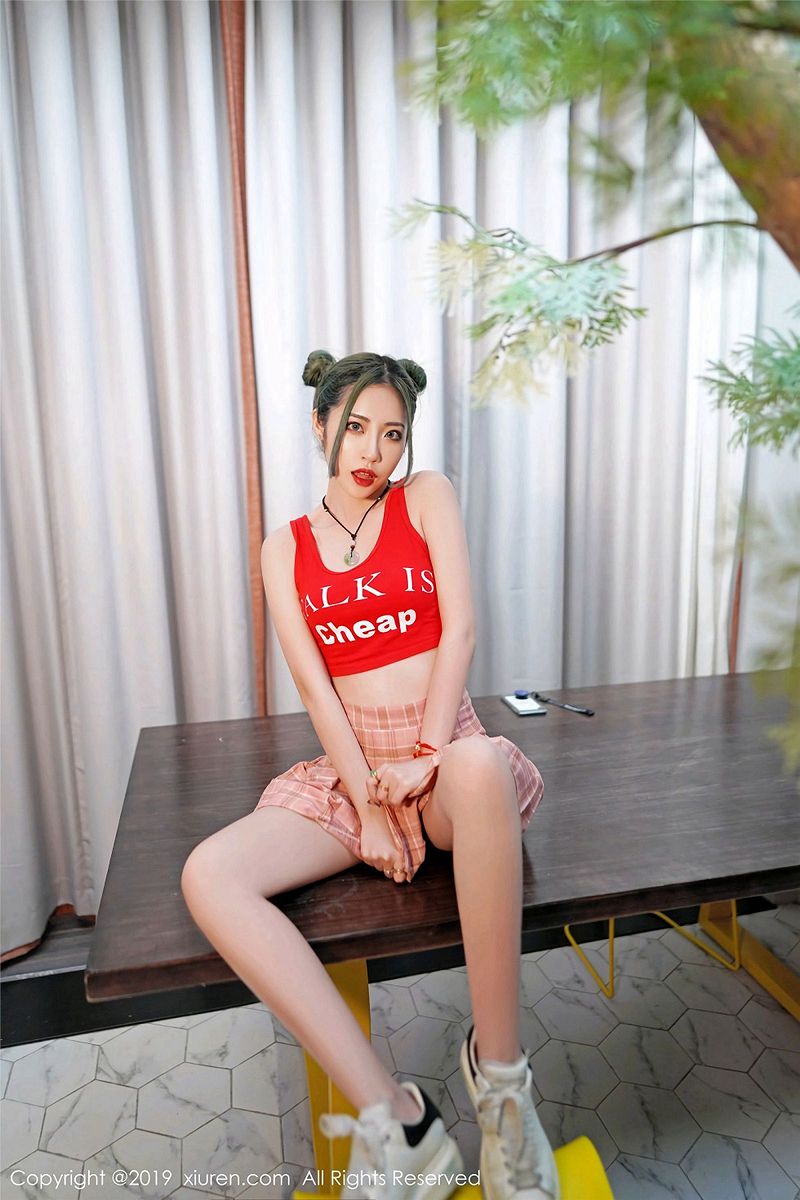 图片[6]-[美媛馆MYGIRL] 2019.07.16 Vol.1550 贾诗晗-芒果图库