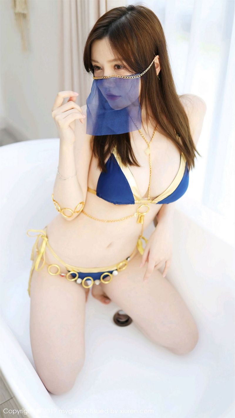 图片[2]-[美媛馆MYGIRL] 2019.08.13 Vol.379 糯美子Mini-新人-芒果图库