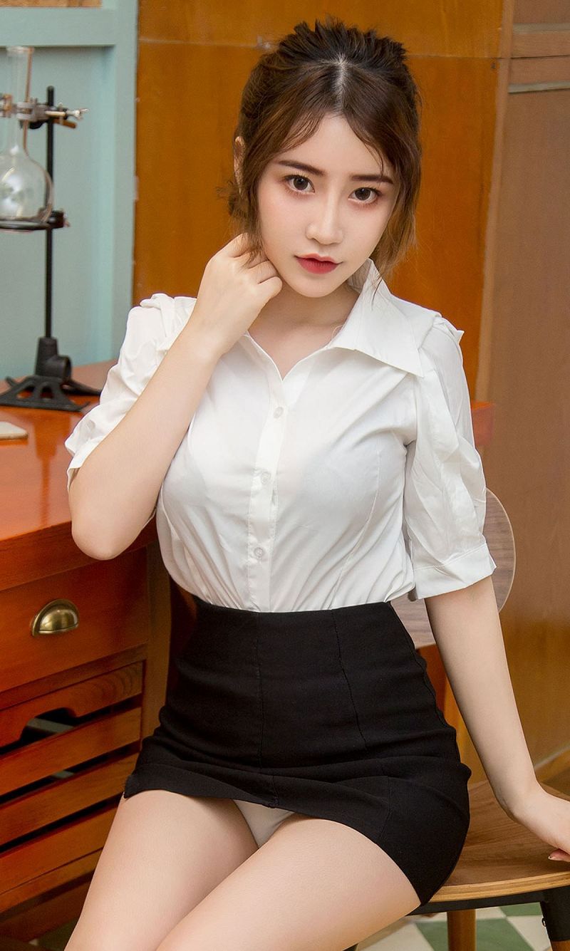 [爱尤物Ugirls] NO.1579 绯月樱Cherry-芒果图库