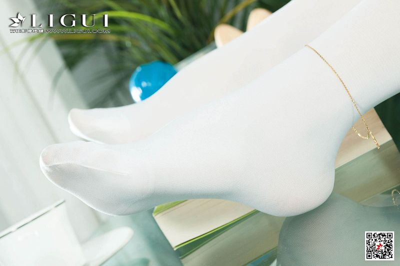 图片[2]-[Ligui丽柜美腿]2019.10.02 钟情《慵纱唯欲》-芒果图库