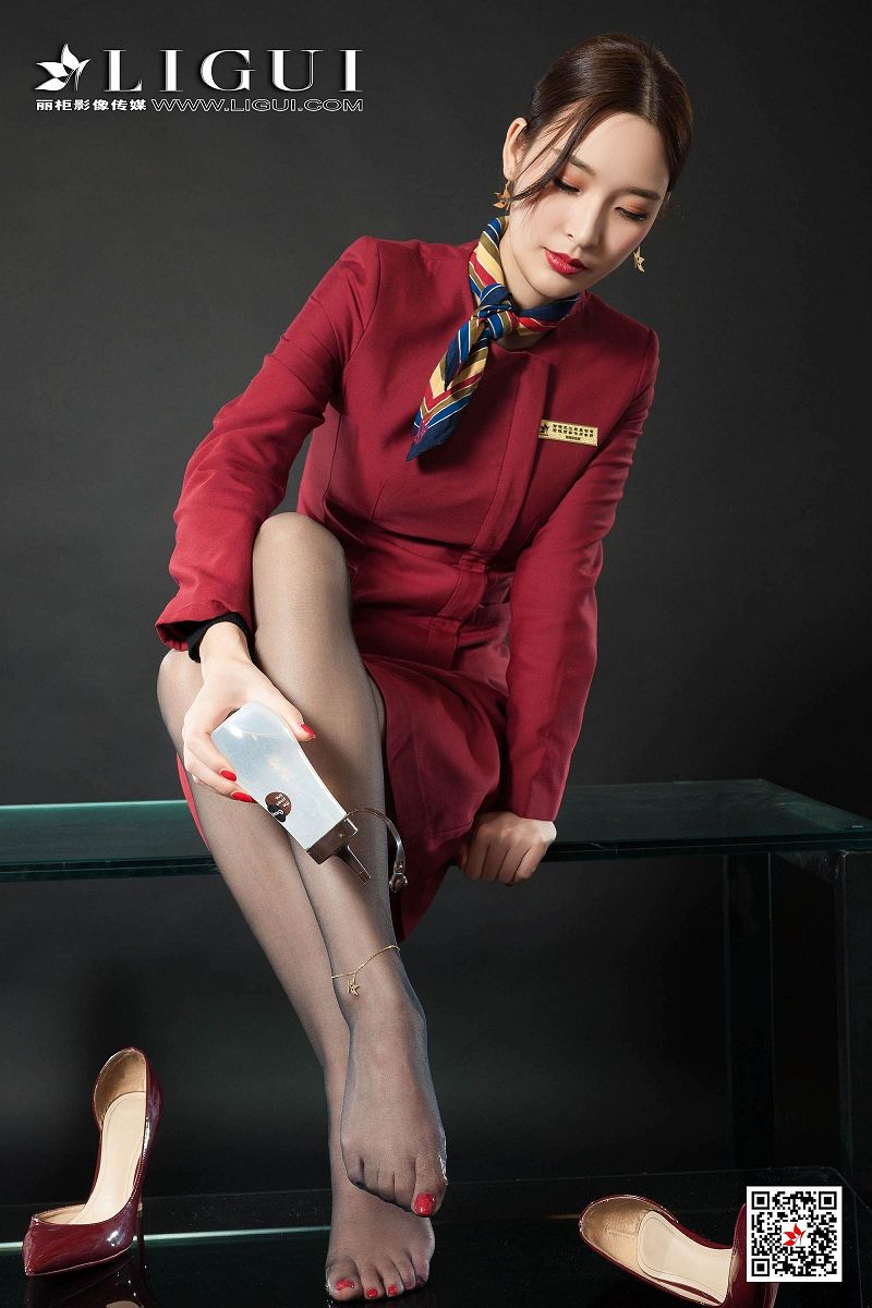 [Ligui丽柜美腿]2019.10.09 雪糕 丝柔护理-芒果图库