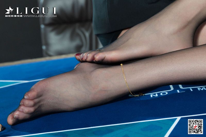 图片[8]-[Ligui丽柜美腿]2019.10.12 网络丽人 Model 兔子&凉儿-芒果图库